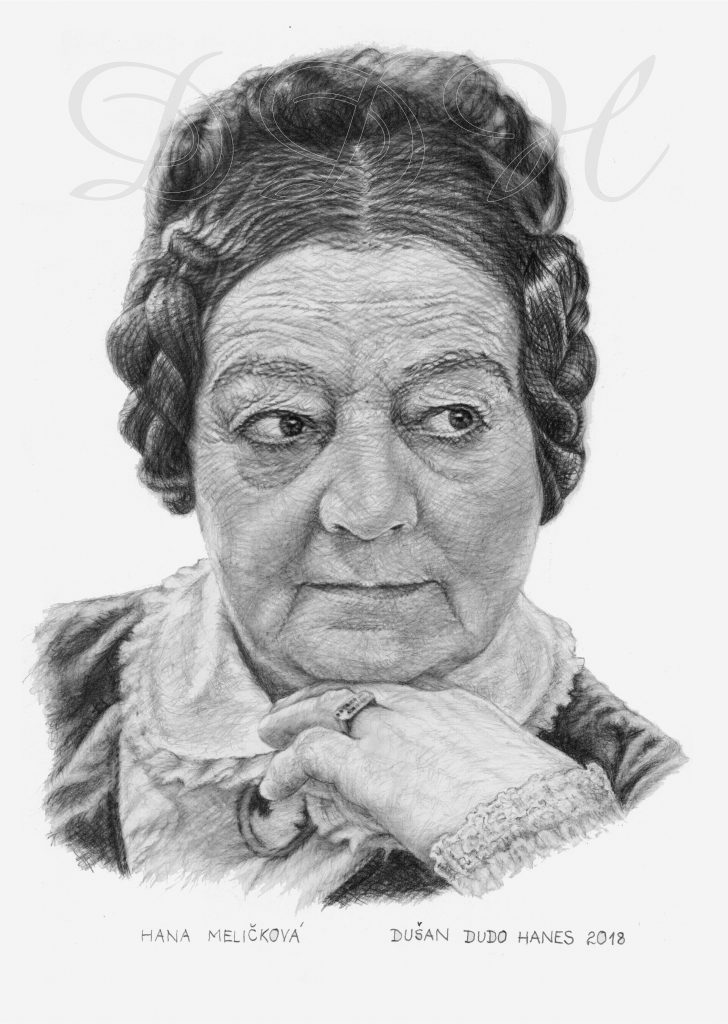 044 - Hana Meličková, portrét Dušan Dudo Hanes