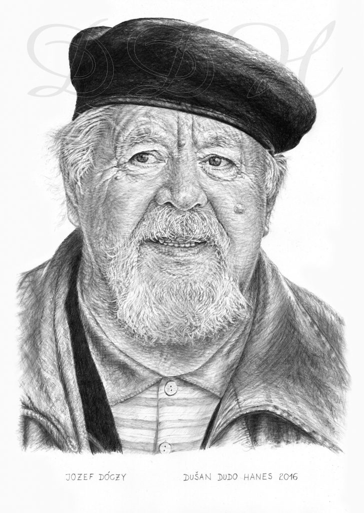 112 - Jozef Dóczy, portrét Dušan Dudo Hanes