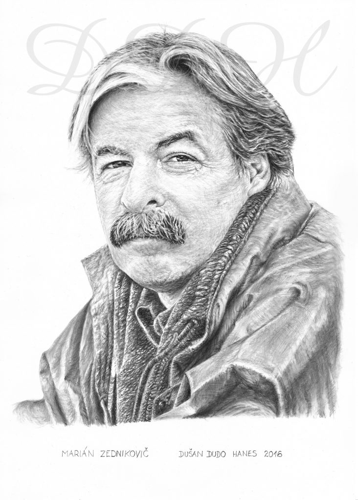 119 - Marián Zednikovič, portrét Dušan Dudo Hanes