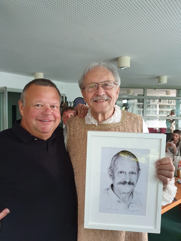 179 - Spolu s Františkom Kovárom, Dušan Dudo Hanes