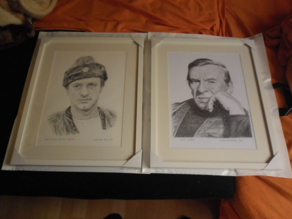 232 - Ivan Palúch a Jozef Kroner. Portréty v ráme, Dušan Dudo Hanes